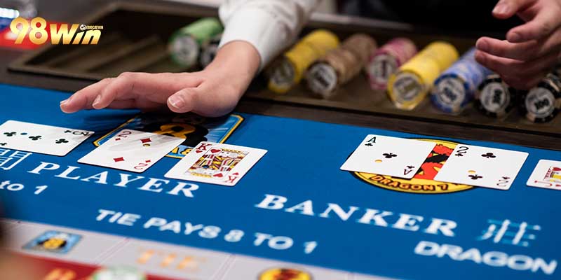 Gấp thếp Baccarat áp dụng được khi cầu bệt xuất hiện